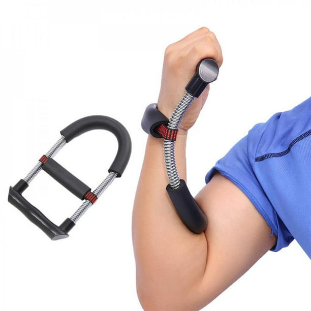 Durable Adjustable Power Forearm Hand Wrist Grip Arm Trainer Wrist Strengthener 